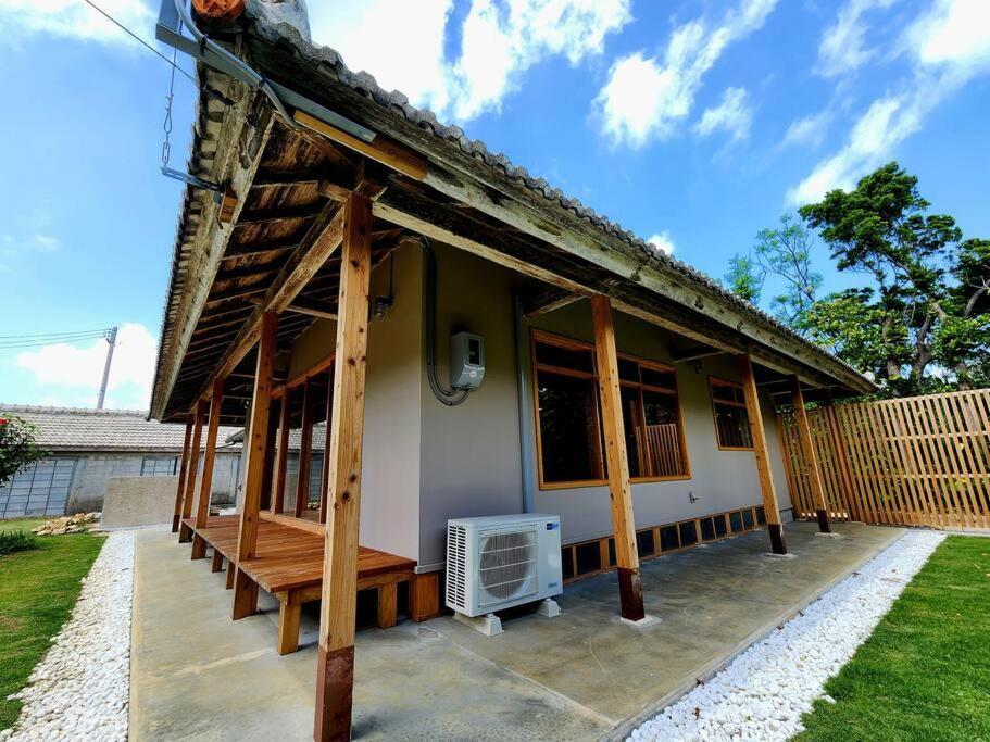 琉球古民家 蒼 Apartman Motobu Kültér fotó
