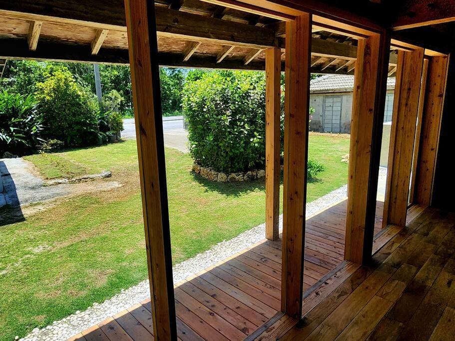 琉球古民家 蒼 Apartman Motobu Kültér fotó