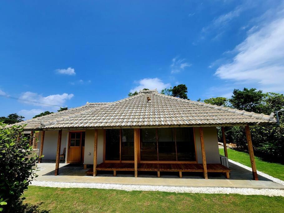 琉球古民家 蒼 Apartman Motobu Kültér fotó