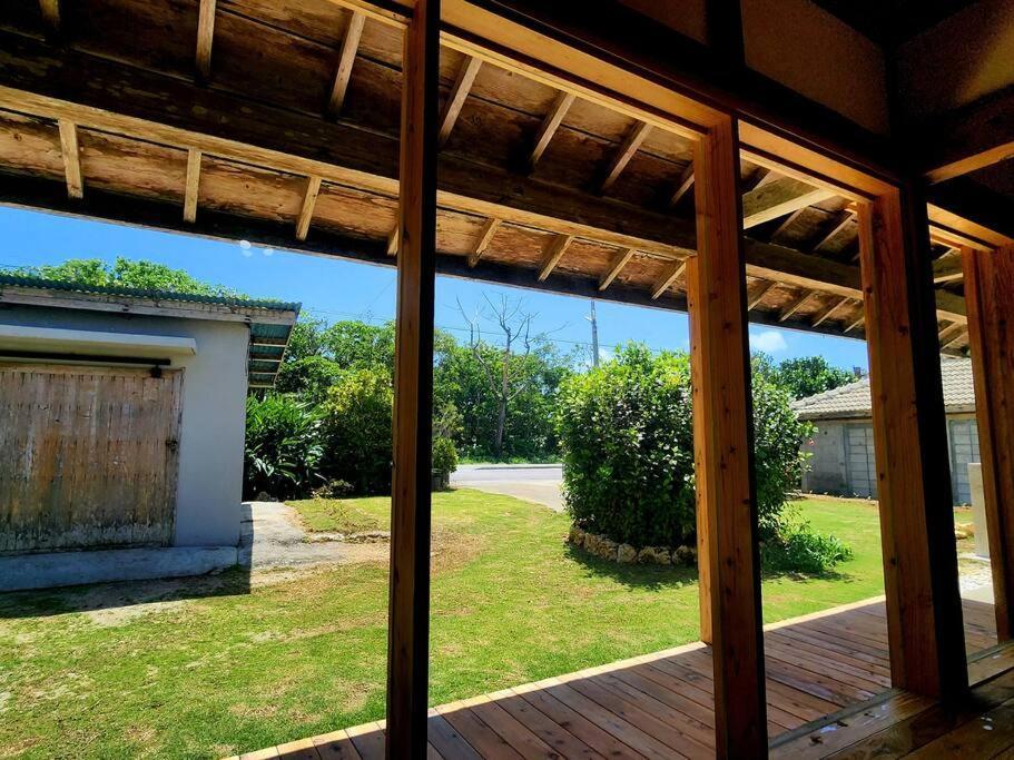 琉球古民家 蒼 Apartman Motobu Kültér fotó