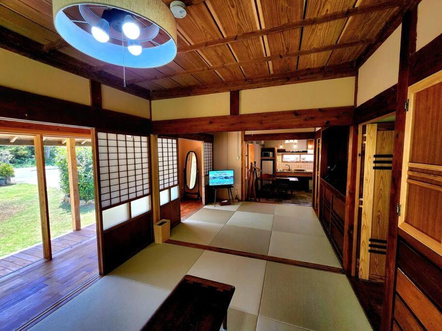 琉球古民家 蒼 Apartman Motobu Kültér fotó